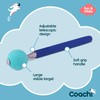 Coachi Target Stick, Telescopic Design with Large Ball for Target,
