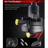 AOTPAT 0001406385 Secondary Air Injection Pump Smog Pump Compatible with
