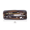 LIHITLAB A7552 2-Way Pen Case, black