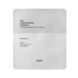 IOPE 아이오페 바이오 컨디셔닝 에센스 하이드로 인핸싱 마스크 x 10매 IOPE Bio Conditioning Essence Hydro Enhancing Mask x 10 Sheets
