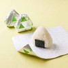 Toyo Aluminum S1753 Onigiri Onigiri Onigiri Rice Ball Foil Tricolor