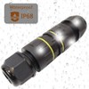 CESFONJER Junction Box Outdoor Waterproof IP68 3 - Way Line
