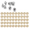 50Pcs Countersunk Screw Washer CNC Pure Copper Flat Head Gasket