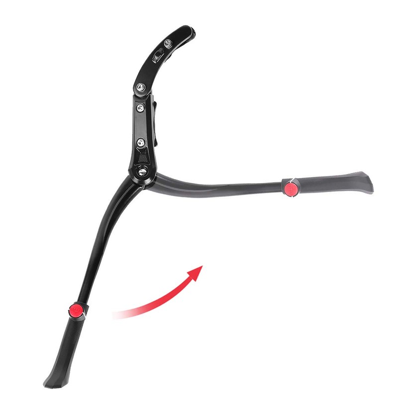 MidGard Bicycle Side Stand Aluminium Adjustable 24.26.27.28 Inches