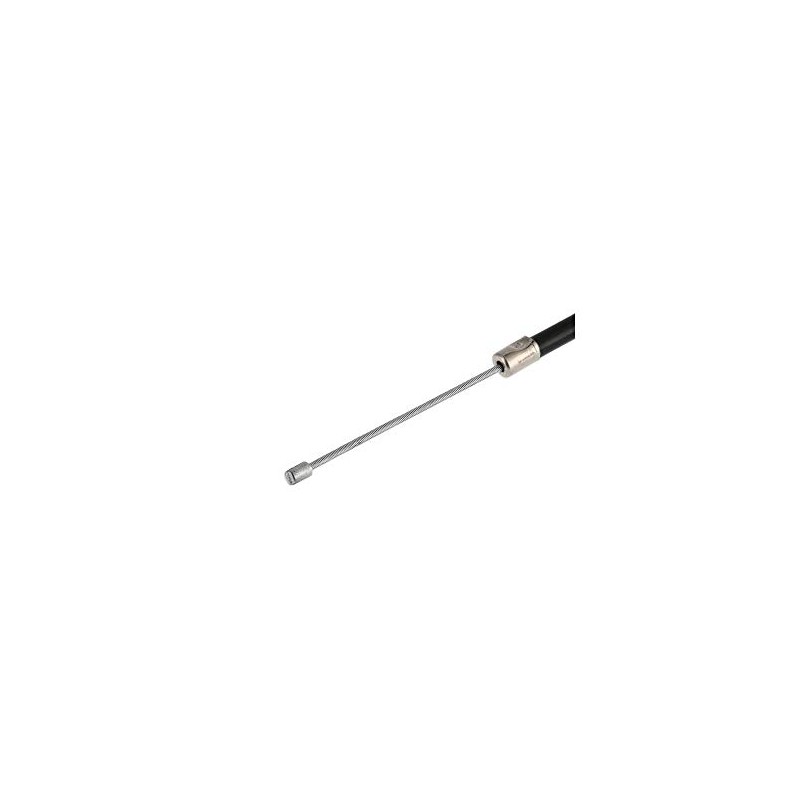 MOTOFLEX Throttle Cable Black Flat Handlebar - MZ TS250, TS250/1