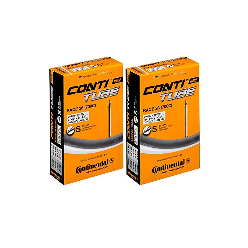 Continental Race 28 700 x 20-25c Inner Tubes - Long