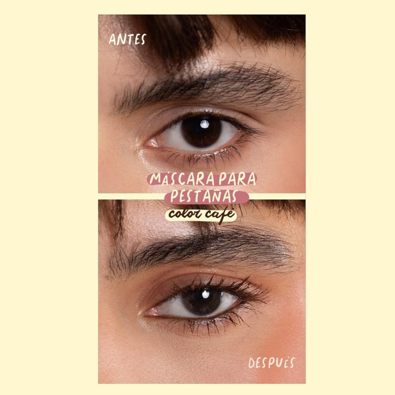 Mascara de pestañas 10 aceites naturales yuya - 10g c/u