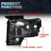G-PLUS Headlights Assembly, Compatible with 2009-2014 Ford F150 09-14 Headlamp,