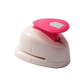 Vaessen Creative Drill Small Label, Metal, Plastic, Multicolor, 6.5x4.5x4.4 cm, print 5/8 "-1,5 cm