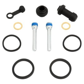 Tusk Front Brake Caliper Rebuild Kit for Yamaha Raptor 700 2006-2024
