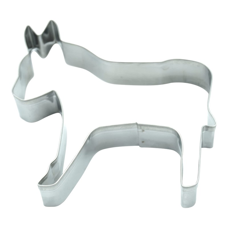 BekkiB 880703 Donkey Cookie Cutter Approx. 8 cm x 7.8