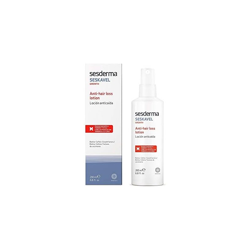 Sesderma Seskavel Growth Loción Capilar Anticaída Tratamiento intensivo 200ml