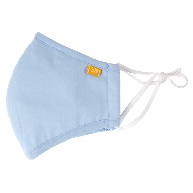 Spring Notion Reusable Washable Solid Color Cotton Cloth Face Mask