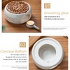 Ceramic Teapot Warmer Hollowed Pad Concave Bottom Practical Multifunction Teapot