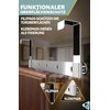 Menz Door Coat Rack for Hanging, Stainless Steel Door Coat