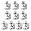 1-1/8” (30 mm) Mini C Clamps Stainless Steel, Small C-Clamp