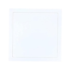 AirTech-UK Access Panel White Plastic Inspection Detachable Door Access Hatch Conceal Wiring Clean Space Easy Access 6 x 9 inches (150 x 225 mm)