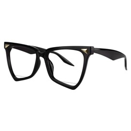 Zeelool Butterfly Eyeglasses for Women with Clear Lens OP01860-02 Black