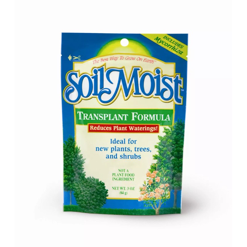 SoilMoist 3oz Package of Soil Moist Mycorrhizal Transplant Formula Treats
