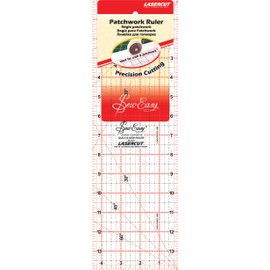 Tacony Corporation SewEasy Patchwork Quilt Ruler-14-inch x 4.5-inch