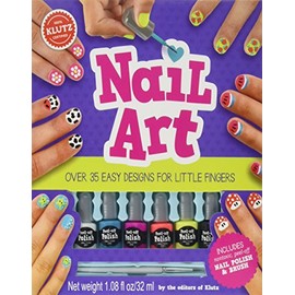 Klutz 156739 Nail Art Book Kit