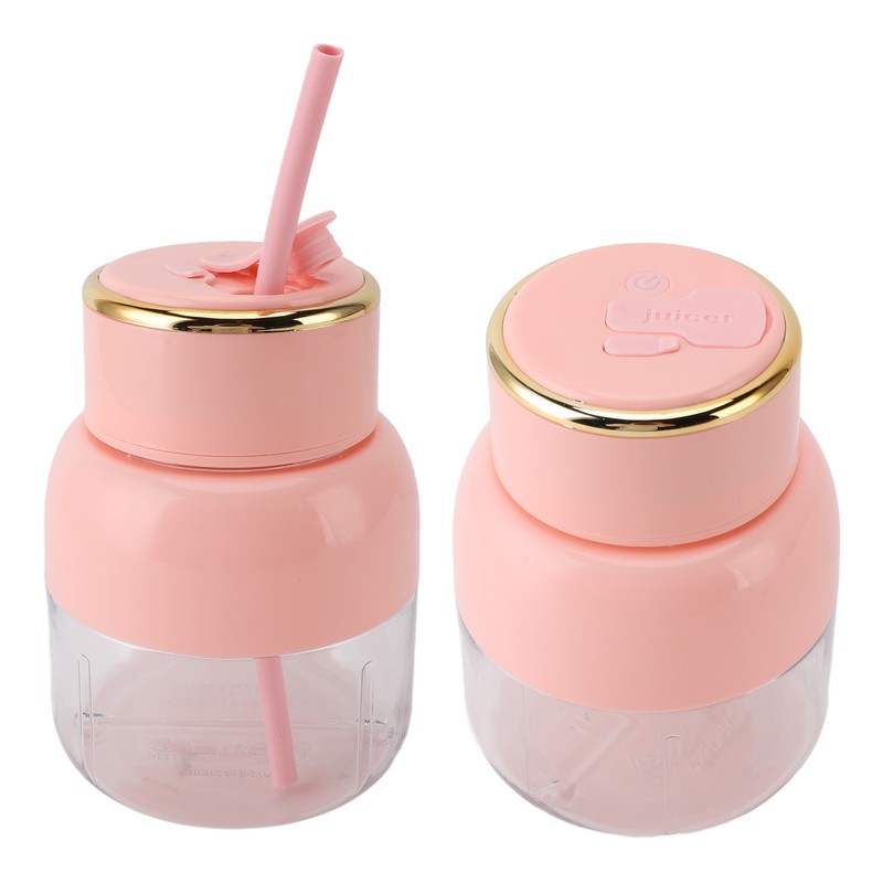 Portable Blender 800ml Capacity Electric Portable Juice Cup USB Rechargeable