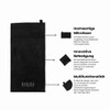 Asbirg Fitness | Fitness Towel | Microfibre | 2 Pockets