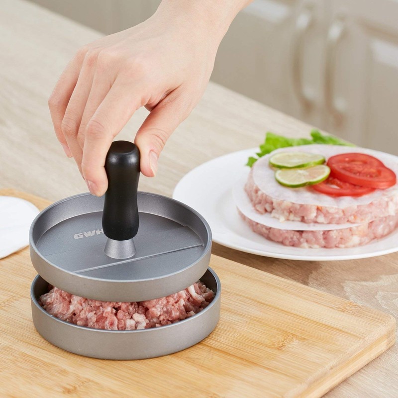 GWHOLE Hamburger Press, Patty Making, Meat Press, Easy to Make