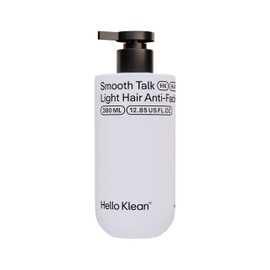 Hello Klean Smooth Talk Light Hair Anti-Fading Conditioner - Hydrates & Repairs to Reverse Damage Caused by Hard Water - Prevent Colour Fade & Protect Against Yellow Tones - With UV Protection