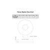 M5 x 20mm x 1.25mm Penny Mudguard Washer - Stainless