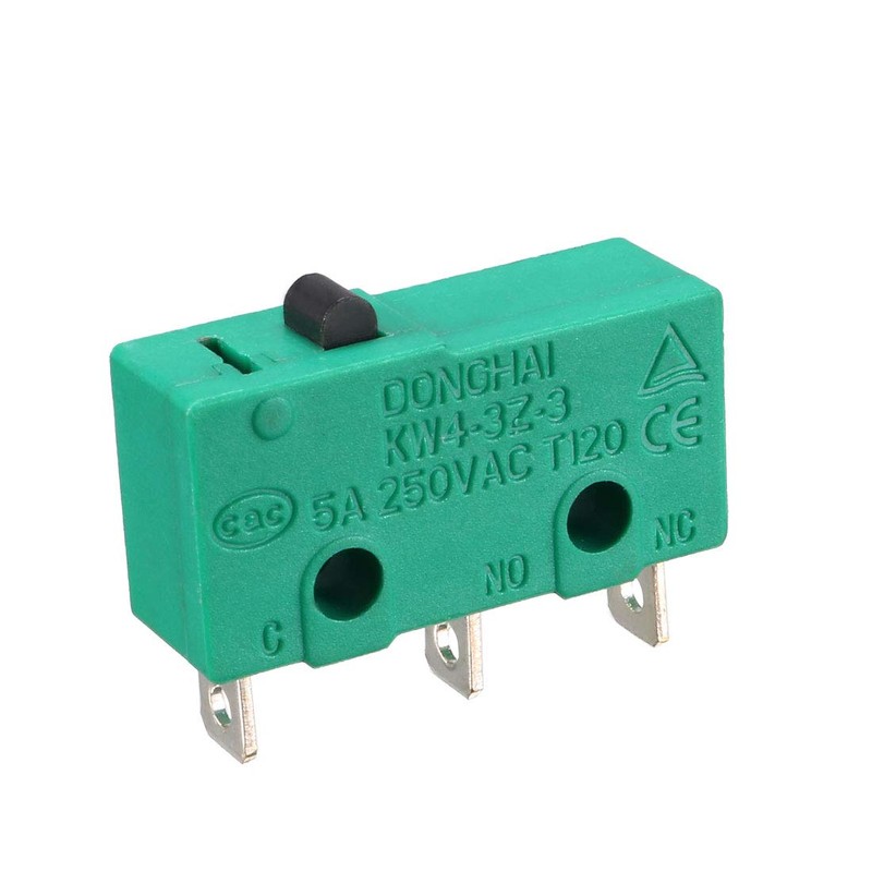 sourcing map KW4-3Z-3 Micro Limit Switch SPDT NO NC 3