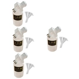 FOMIYES 4pcs Scalp Massage Applicator Comb Lightweight Hair Oil Applicator for Direct Scalp Nourishment Easy Use Material for Home and Salon Hair Care