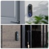 Reolink 2K 5/2.4GHz WiFi Video Battery Doorbell Person/Vehicle - Black
