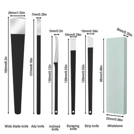 Xinstroe Pack of 6 Callus Slicer Foot Scraper Pedicure, Professional Foot File Callus Remover Feet Razor Foot Rasp Hard Skin Heel Callus Removal Foot Care Pedicure for Hand Feet