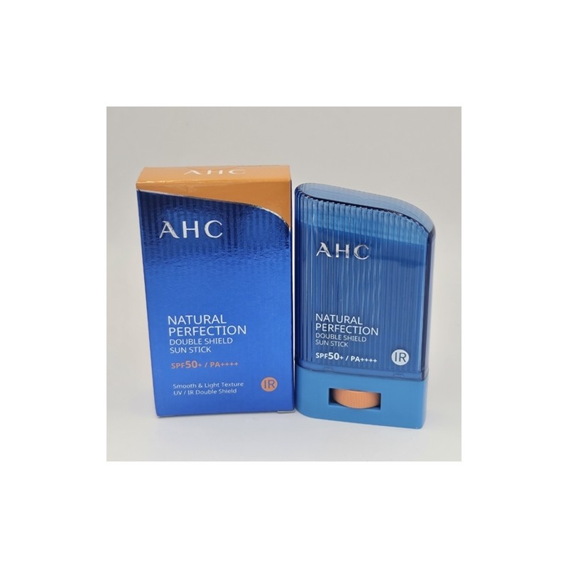 AHC Natural Perfection Double Shield Sun Stick 22g / AHC