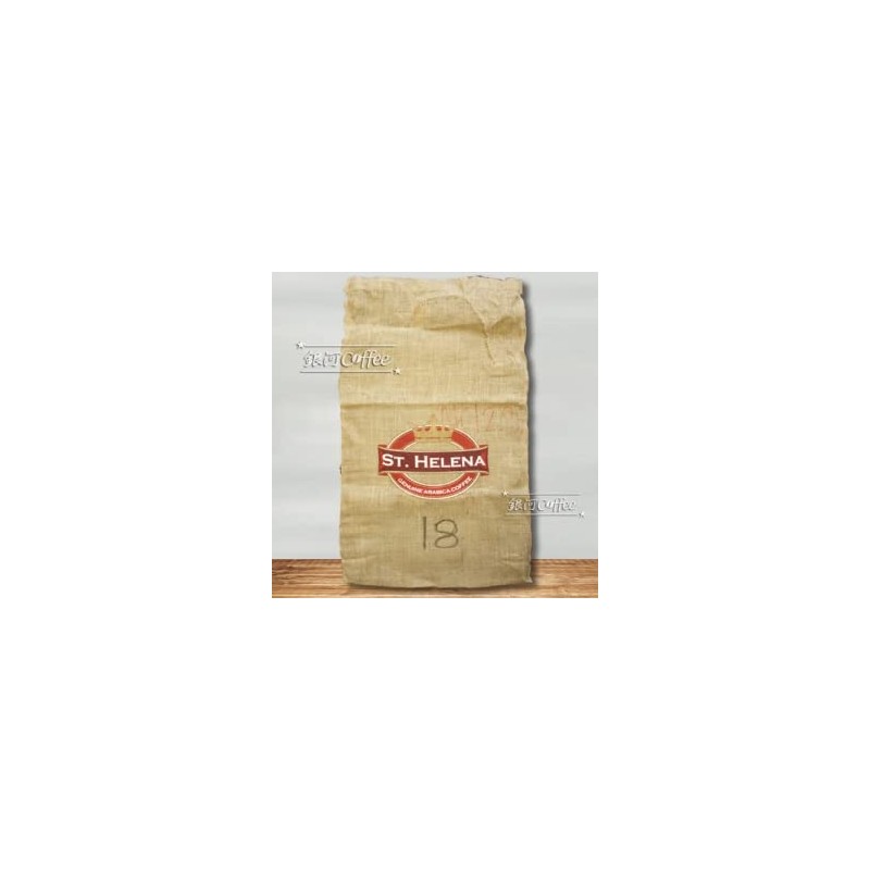 Coffee Raw Beans Napoleon St Helena Bamboo Hedge Plantation Galaxy