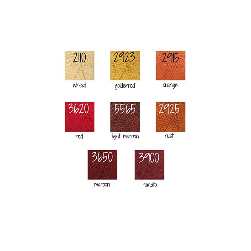 Drops Alpaca 2915 UNI Orange