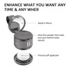 Root Touch Up Gray Hair Shadow Powder for Thinning Hair,