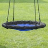 Swing-N-Slide WS 4861 Nest Swing with 40 Inch Diameter, Blue