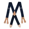 CTM Men 's Big & Tall non-elasticized botón Final tirantes