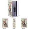 Diversion Book Safe Storage Box, Dictionary Secret Safe Can with