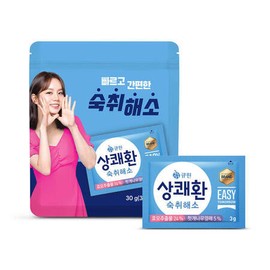 Q.One Easy Easy 10-pack pouch, 3g, 10 sachets, 1 piece / 큐원 상쾌환 10개입 파우치, 3g, 10포, 1개