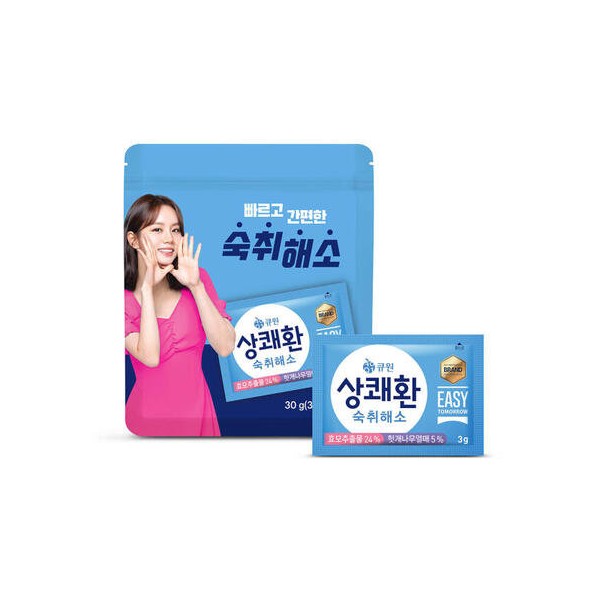 Q.One Easy Easy 10-pack pouch, 3g, 10 sachets, 1 piece