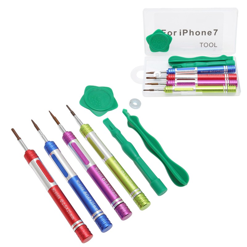 Mini Screwdriver Disassembly Set Multifunctional Disassembly Tool with Storage Box
