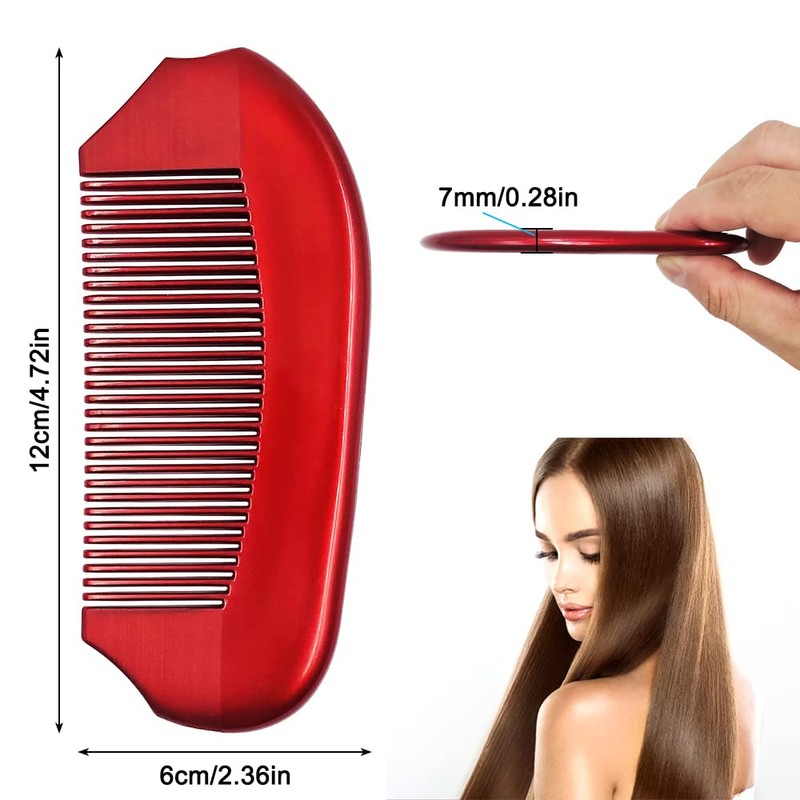 2 PCS Large Hair Comb, AFUNTA Hair Detangling Comb No