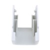 Construct Pro™ 5 Pack of Inside-Corner Raceway Adapters 1.38in (White)