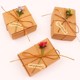 100M Decorative Metallic String - 1.5mm Gold Twine String - Sparkle Bakers Thread Twine- Jewelry Thread Cord for DIY Crafts Gift Wrapping & Wedding Favors,gold string for gift wrapping