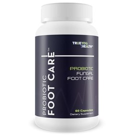 Probiotic Foot Care - Our Best Nail Fungus Support for Nails & Feet - Natural Probiotic Fungus Inhibitor Formula - Probiotic Health Support to Help Clear & Reduce Fungus in Toes & Feet