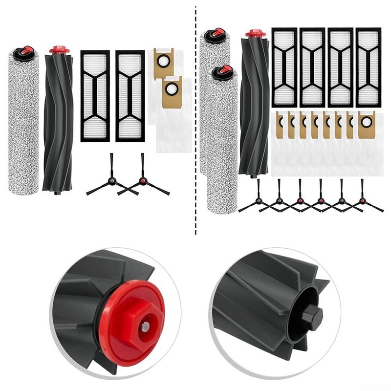 21 Pack Replacement Parts Accessories Kit Compatible with Eufy Omni