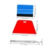 CHILDWEET 8-in-1 Diy Car Vinyl Wrap Kit Window Tint Tool
